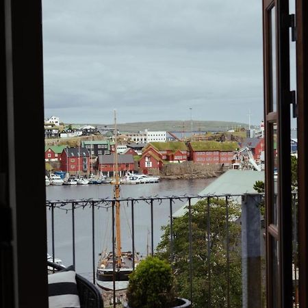 Penthouse / 4 Bedroom / Downtown / Harbour View Torshavn Bagian luar foto