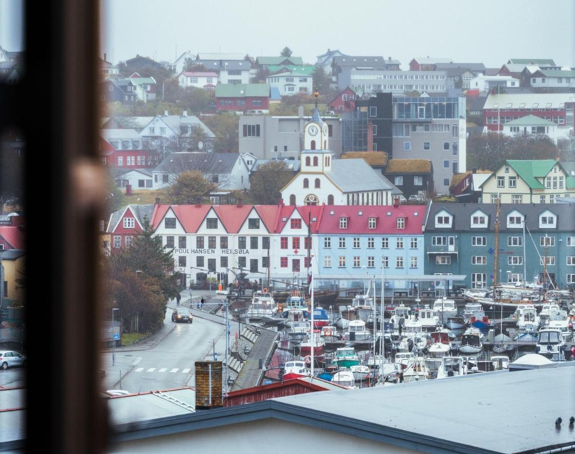 Penthouse / 4 Bedroom / Downtown / Harbour View Torshavn Bagian luar foto