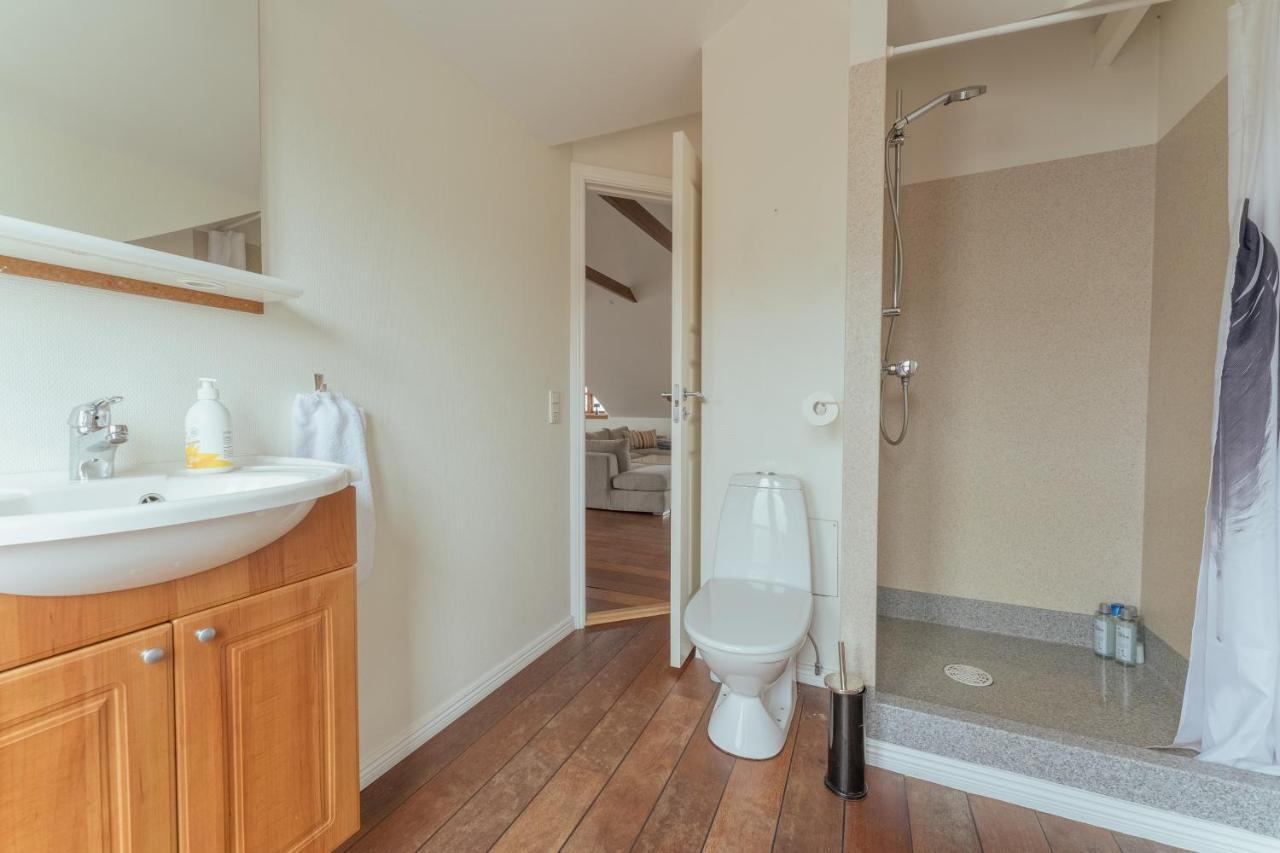 Penthouse / 4 Bedroom / Downtown / Harbour View Torshavn Bagian luar foto